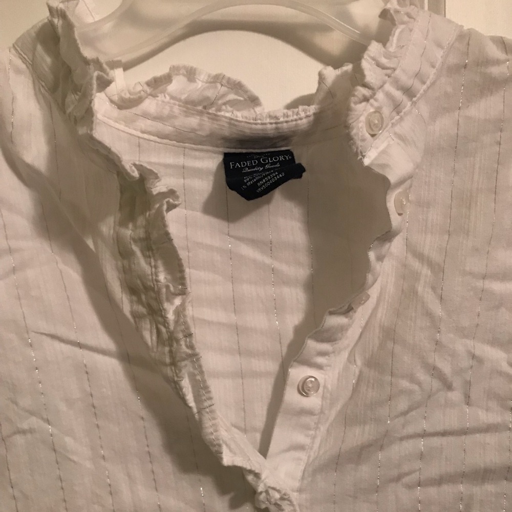 Ruffle Blouse